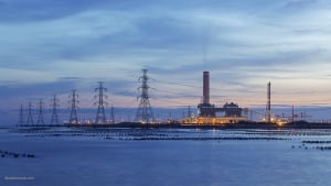 Filter monitoring for seawater cooling in power plants
