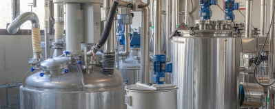 Predictive maintenance of agitators prevents damage and increases efficiency.