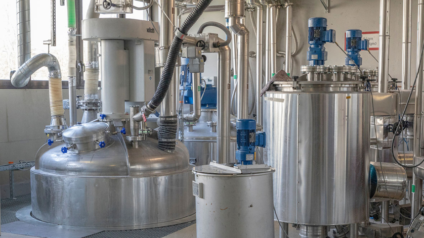 Predictive maintenance of agitators prevents damage and increases efficiency.