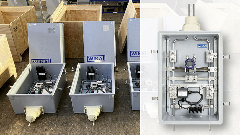 Protective enclosures for field instrumentation make an important contribution to the safety and availability of process plants.