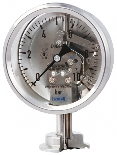 Manómetro de membrana 