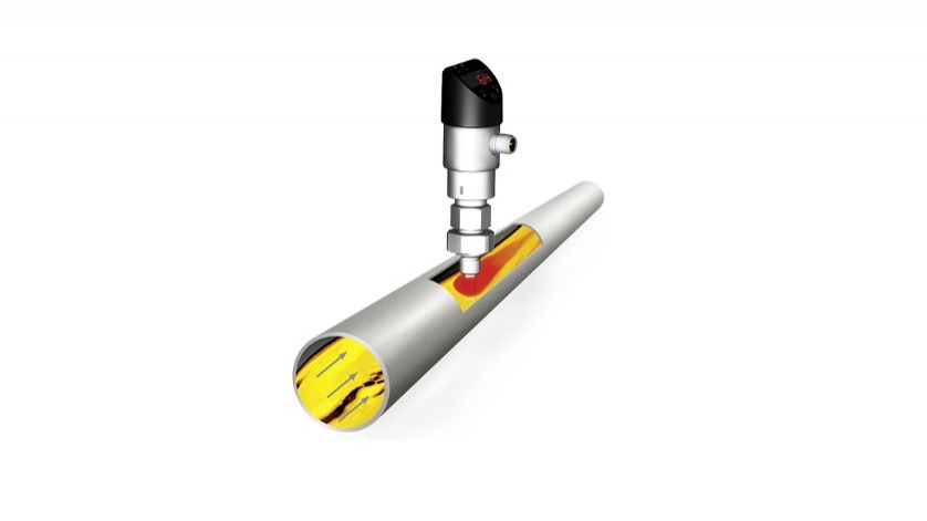 Detector de caudal calorimétrico