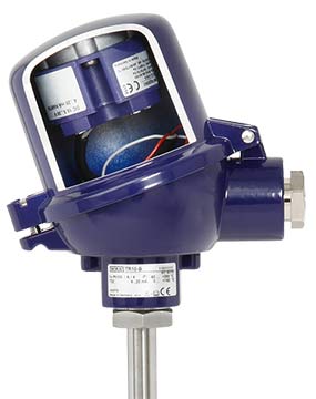 Sonda de temperatura y transmisor de temperatura 