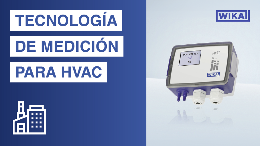 Nueva tecnología de medición para la ventilación y climatización: descubre nuestra familia A2G-500