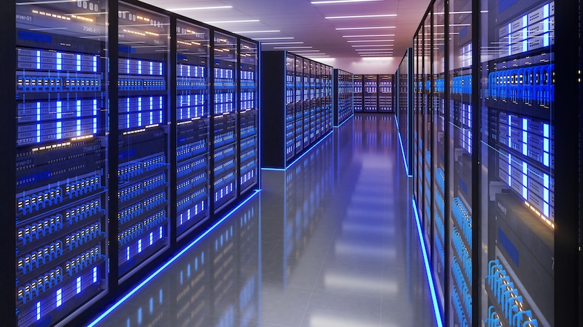 La refrigeración por líquido ayuda a evitar el sobrecalentamiento de los servidores en los data centres de alta densidad.