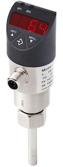 Interruptor de caudal electrónico FSD-4 con salida de temperatura opcional