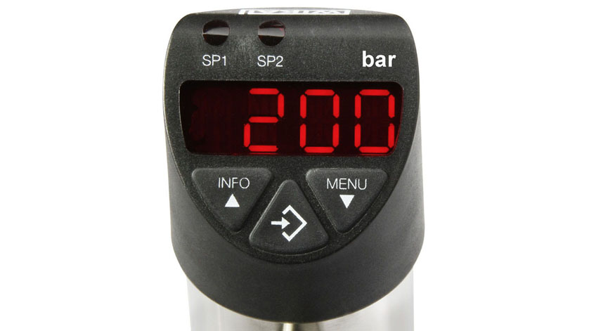 pressure gauge - 200bar