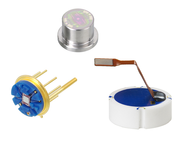 different types of sensors
