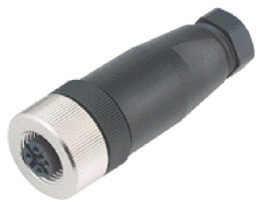 Cable socket M12x1