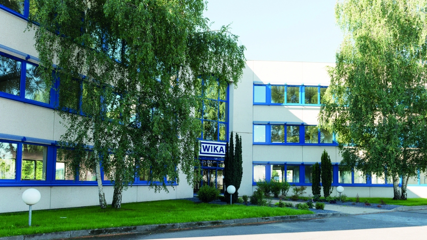 building of WIKA France