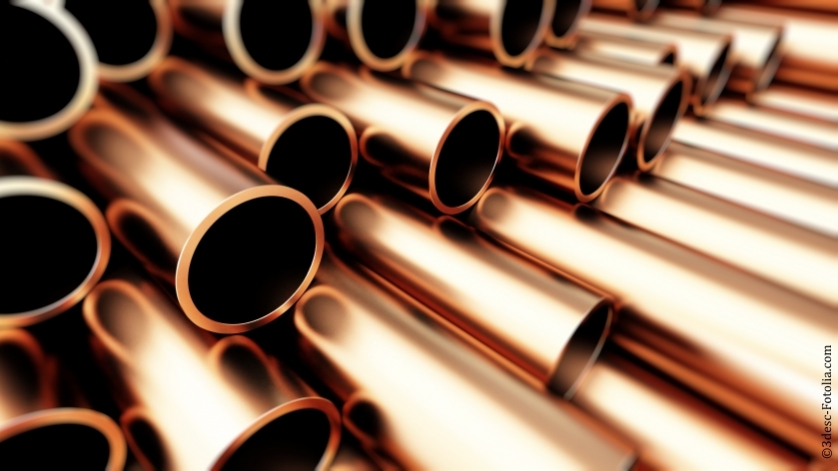 copper pipelines