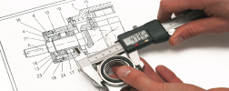 Calibration of length measuring instruments