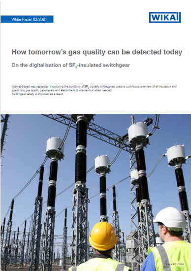 Whitepaper: How tomorrow’s gas quality can be detected today