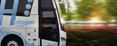 Hydrogen mobility: Fuel cell bus with zero emissions