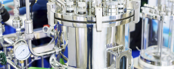 The DPT-EL measuring system also enables level monitoring in the pharmaceutical industry