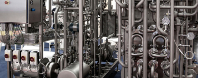 Pressure monitoring is crucial for safe processes in a UHT plant.