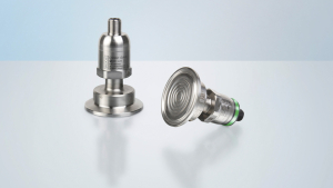 Diaphragm seal system with IO-Link, for the food industry