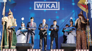WIKA has inaugurated a new factory in Kazakhstan