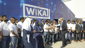 New plant in Saudi Arabia strengthens WIKA’s position in the region