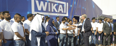 WIKA’s new plant in Saudi Arabia will create more than 100 new jobs.
