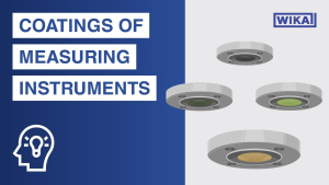 Coatings of measuring instruments: Use and advantages