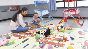 WIKA India is socially committed: Nursery and women’s project