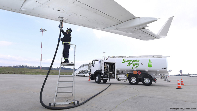 Using a multipoint thermocouple to produce sustainable aviation fuel