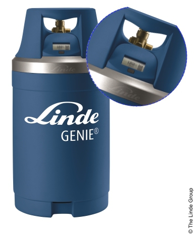 Résultat d'un «atelier d'innovation de valeur» : la bouteille de gaz GENIE®