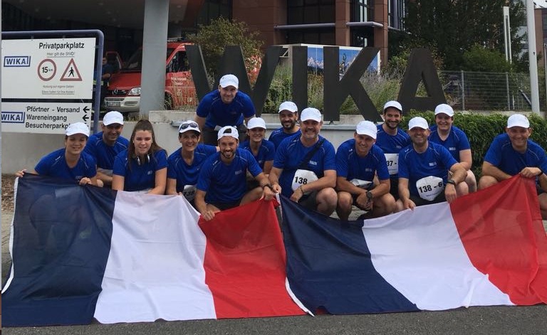 Marathon WIKA equipe France