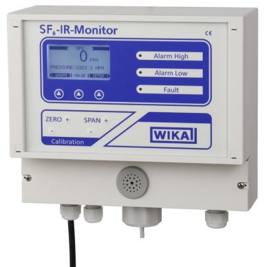 Contrôleur d'émissions de gaz SF6