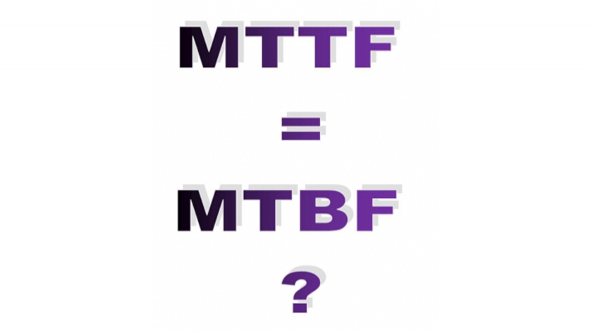 MTTF e MTBF