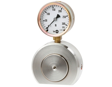 Hydraulische compressie load cell modellen F1119, F1136