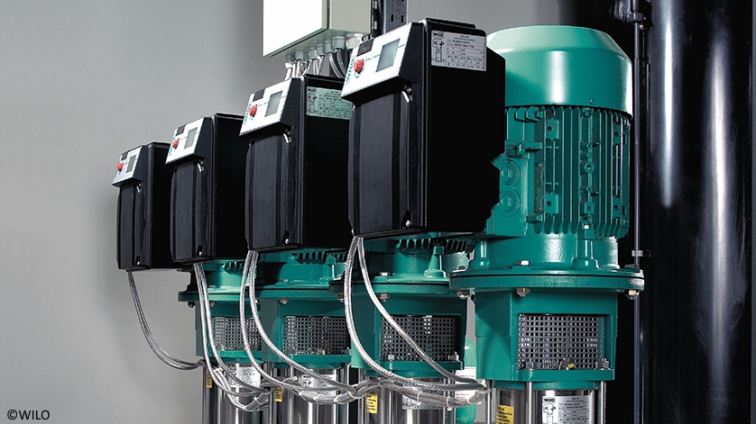 Drukschakelaar in boosterpompen