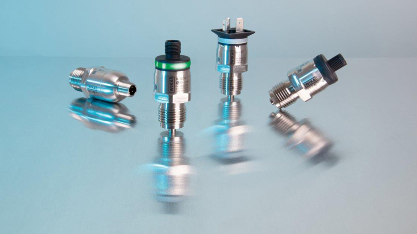 Druksensor met diagnosefunctie en IO-Link