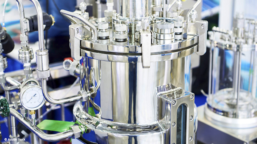 Het meetsysteem DPT-EL maakt ook niveaubewaking in de farmaceutische industrie mogelijk