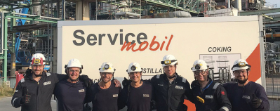 The Field Services division has been certified per ISO 45001, a standard for occupational health and safety management systems.