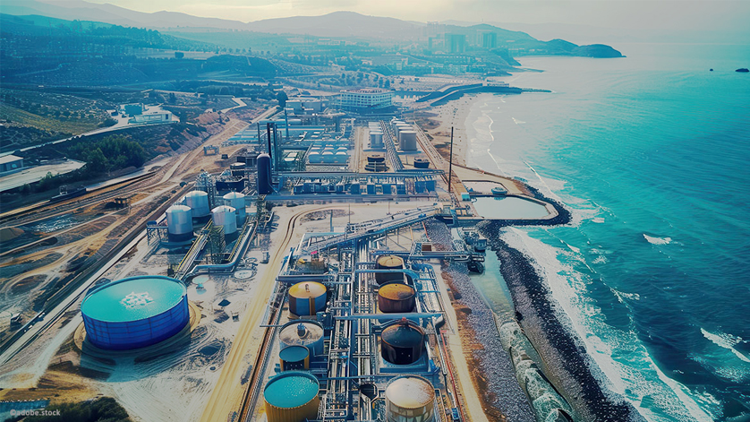 WIKA supports operators of seawater desalination plants as a solution partner.