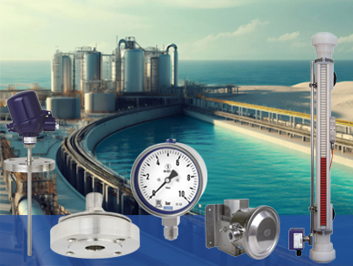 WIKA is a “one-stop store” for instrumentation solutions for seawater desalination plants.