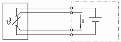 NTC/PTC w połączeniu 4 przewodowym