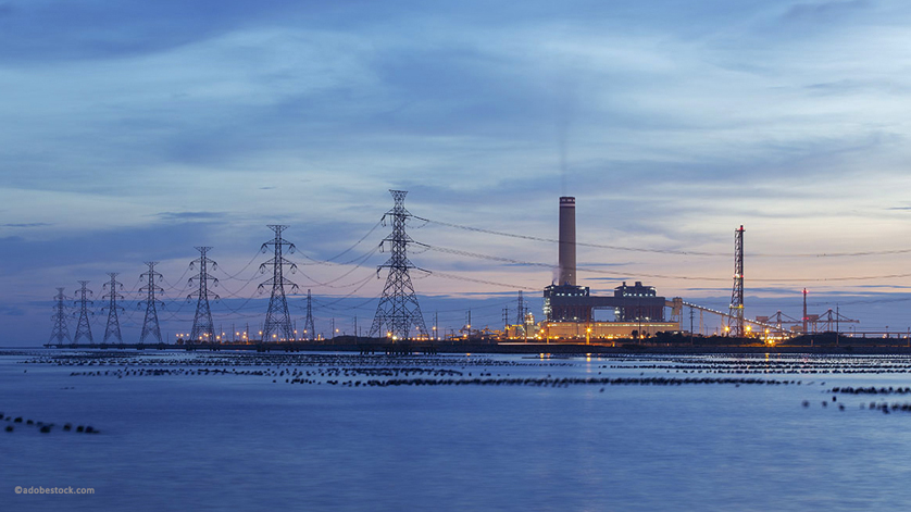 Elektrownie na wybrzeżu: Przetworniki różnicy ciśnień monitorują filtry wody chłodzącej pochodzącej z morza.