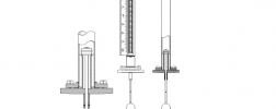 Top-Mounted Level Indicator