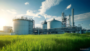 Medição de nível para aplicações exigentes de biorrefinaria