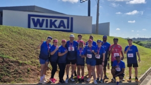 Equipe WIKA marca presença na 4ª Edição da Corrida de Outubro Rosa em Boituva