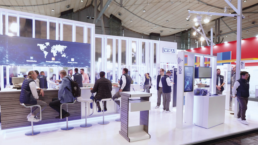 Напряжение того стоило: WIKA добилась хороших результатов на HMI и Bauma, ведущих мировых выставках, которые следовали одна за другой.