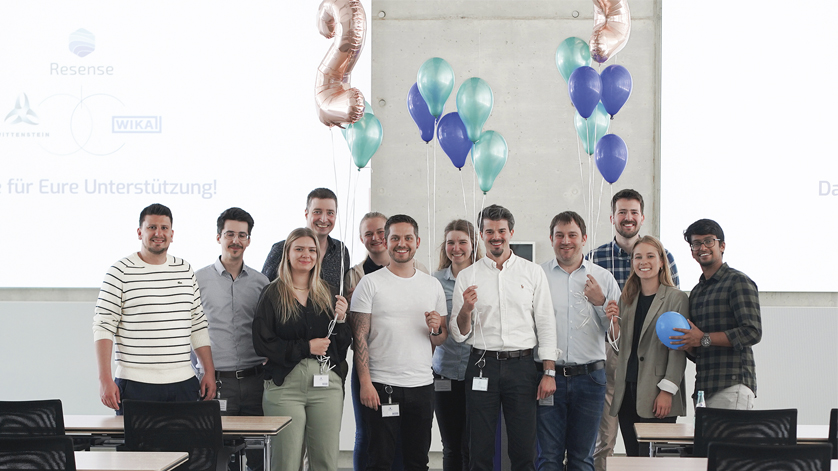 Команда Resense может оглянуться на два успешных года.