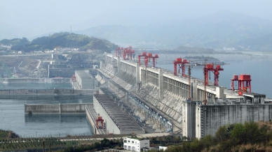 Three Gorges Dam, China