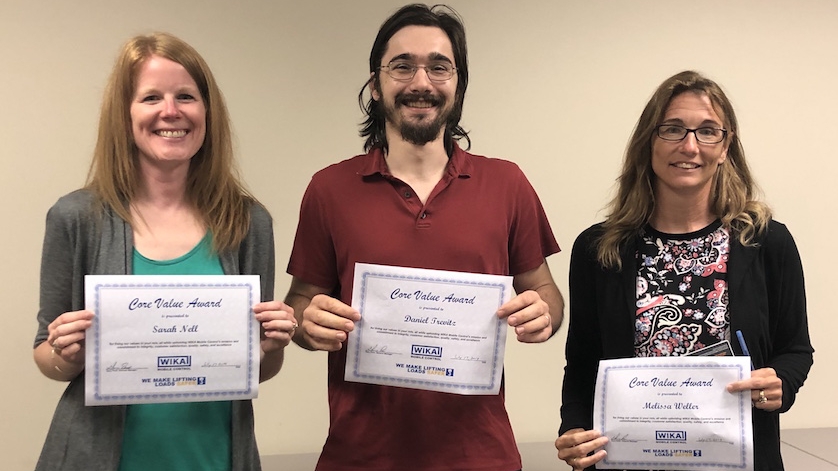 Q2 2019 Core Value Winners