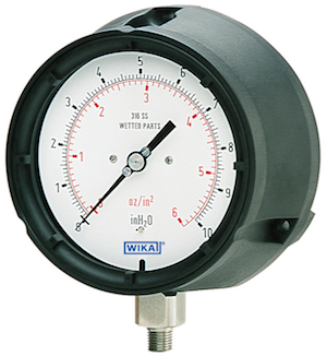 low-pressure process gauge