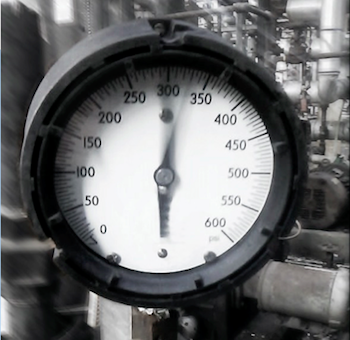 Effect of pulsation on pressure gauge