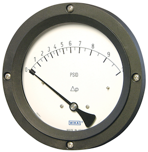 Differential pressure Gauge